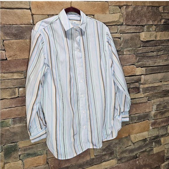 Samsoe Samsoe Alfreda Striped Shirt - Picture 7 of 11